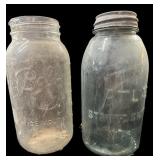 Atlas & Ball 1/2 Gallon Jars