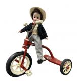 Doll Size Radio Flyer Trike (Doll Does Not Go)