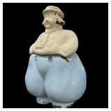 Vintage Shawnee Dutch Boy Cookie Jar
