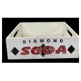 Wood Crate Painted White