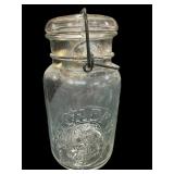 Patent Pending July 14, 1908 Chef Quart Jar