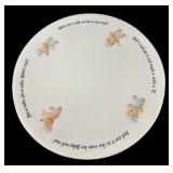 (5) Cracker Barrel, Hallmark & Bunnykins Plates
