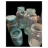 (5) Ball Jars