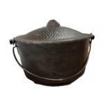 Footed Cast Iron Kettle
