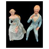 Vintage Camille USA Coventry Porcelain Figurines