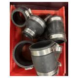 Estate Box Of Flexible Pipe Couplings