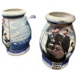 Norman Rockwell Bottom of the Sixth Steins