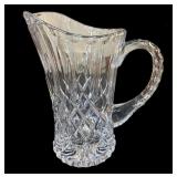 Vintage Crystal Pitcher