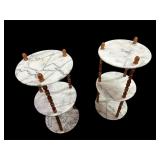 3 Tier Marble Stands