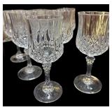 (14) Crystal Stemware