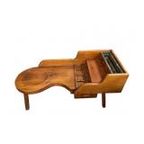 Antique Cobblers Bench Table