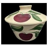 WATT Apple Bowl wï¿½ Lid