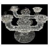 Pair Fostoria  Double Candle Holders