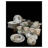 50 Pc Black Beauty Craftsman China