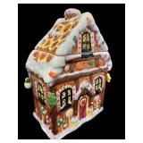 Gingerbread House Cookie Jar