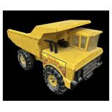 19 ï¿½ Metal Tonka Turbo-Diesel Dump Truck