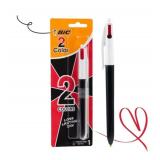 (9) BIC 2 Color Long Lasting Ink Pens Retail MSRP