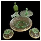 (8) Pc Green Depression ALL GOOD