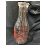 White Dairy Milk Bottle