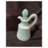 Fenton Hobnail Cruet