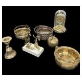 (8) Pc Brass Collection