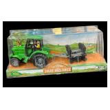 Metal & Plastic Farm Set