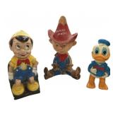 Disney Pinocchio Bank, 1960s Marky Mayo & Donald