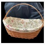 Double Lined Longaberger Basket
