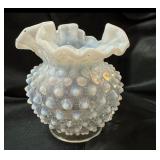 Hobnail Opalescent Vase
