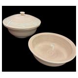 Fiesta Casserole Dish wï¿½ Lid & Additional Bowl