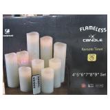 New Comenzar Flameless Candle Set