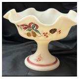 Fenton Pedestal Bowl