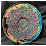 Fenton 95th Anniversary Carnival Plate