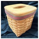 Longaberger Kleenex Basket