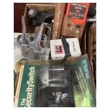 Estate Box Of various items And Tools