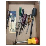Estate Box Of Screwdrivers