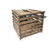 Vintage Egg Crate