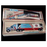 ERTL Die Cast Replica Racing Transport Past &