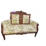 Estate 3 Pc Eastlake Parlor Set