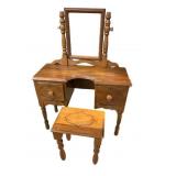 Childï¿½s Banity & Stool