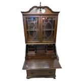 Drop Front Secretary Desk wï¿½ Key