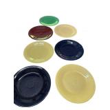 (9) Fiesta Plates