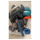 Estate Box Of Battery Tools