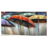 27.5 x 56 ï¿½  Oil on Canvas