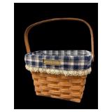 Double Lined DRESDEN BASKET Longaberger