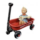 Radio Flyer Wagon (Figure Does Not Go)