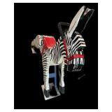 Zebra Rocky Horse