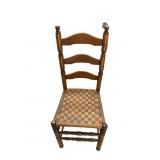 Cherry Wood Shaker Style Chairs