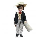 Vtg Rhett Butler 12 ï¿½  Madame Alexander Doll wï¿½