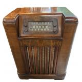 Antique Floor Model Philco Radio Record